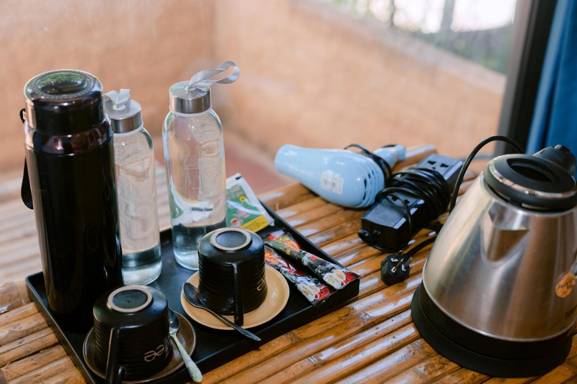 Pu Luong Homestay & Tours Huong Ba Thuoc Eksteriør bilde