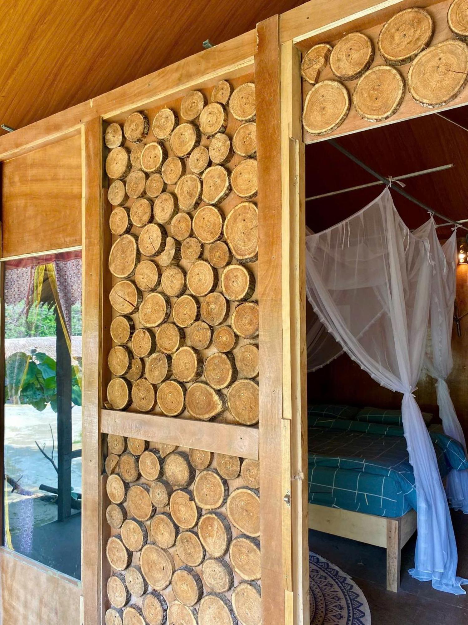 Pu Luong Homestay & Tours Huong Ba Thuoc Eksteriør bilde