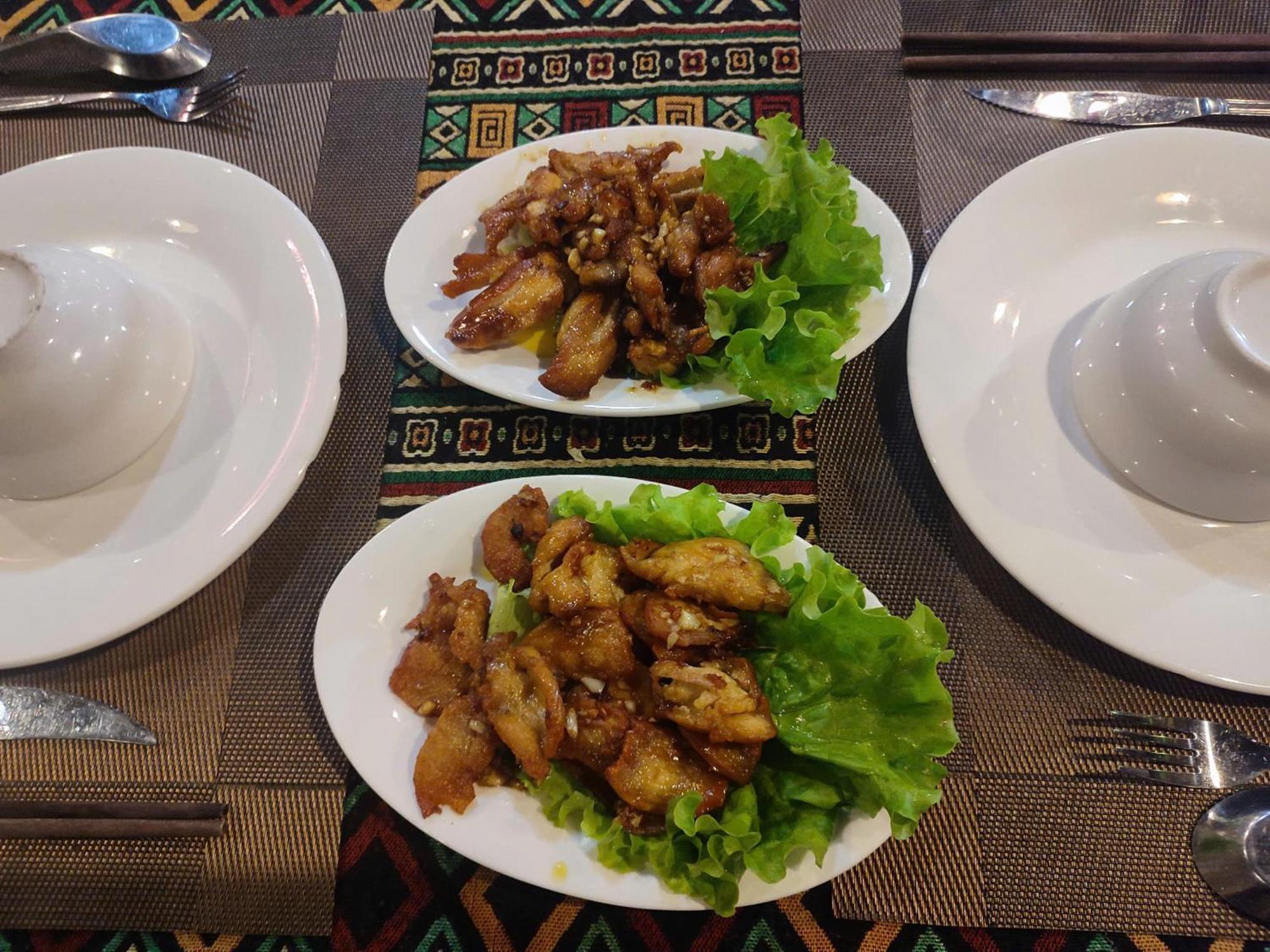 Pu Luong Homestay & Tours Huong Ba Thuoc Eksteriør bilde