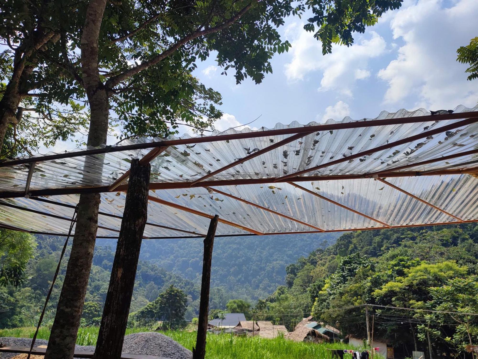 Pu Luong Homestay & Tours Huong Ba Thuoc Eksteriør bilde